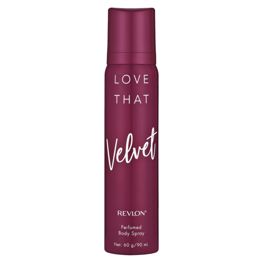 Revlon Love That Velvet Ladies Body Spray 90ml