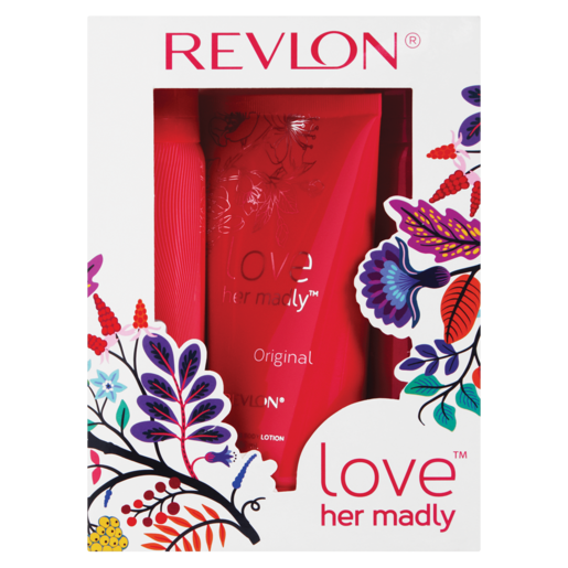 Revlon Ladies Love Her Madly Original Gift Set 3 Piece