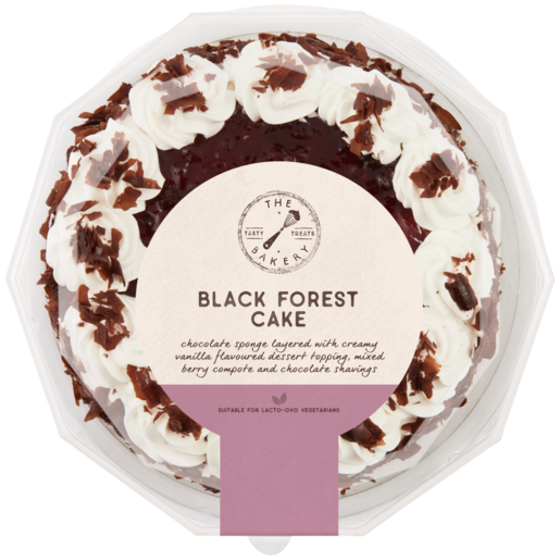 The Bakery Black Forest Cake