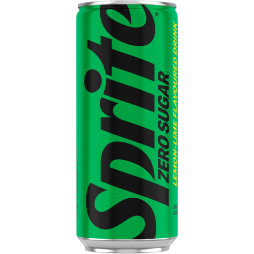 Sprite Lemon-Lime Flavoured Zero Sugar Sparkling Drink 300ml 