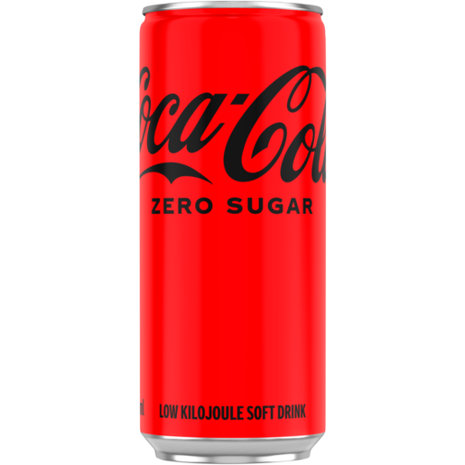 Coca-Cola Zero Sugar Soft Drink 300ml 
