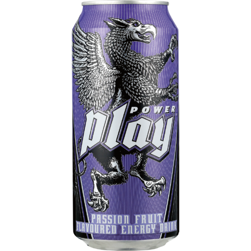 Power Play Passion Punch Energy Drink Can 440ml