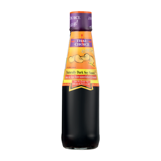 Thai-Choice Naturally Dark Soy Sauce 200ml