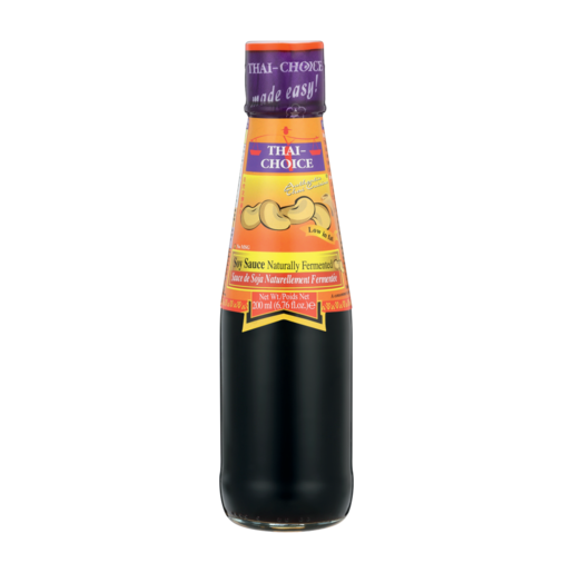 Thai-Choice Naturally Fermented Soy Sauce 200ml