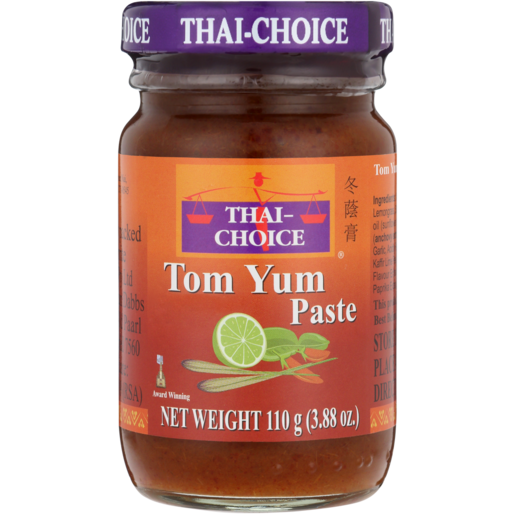Thai-Choice Tom Yum Paste 110g