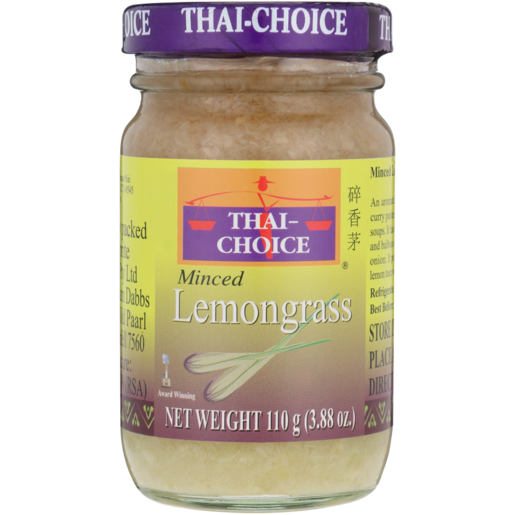 Thai-Choice Minced Lemongrass 110g