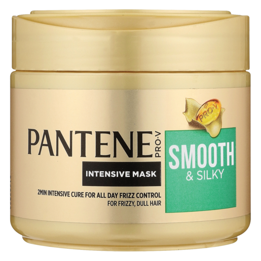 Pantene Intensive Mask Smooth & Silky Hair Treatment 300ml
