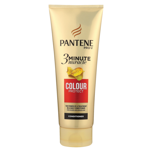 Pantene 3 Minute Miracle Colour Protect Conditioner 200ml