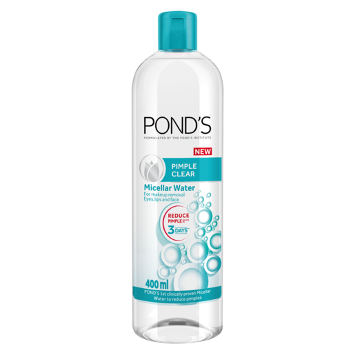Pond's Pimple Clear Micellar Water 400ml