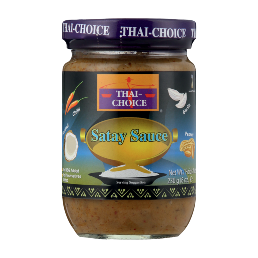 Thai-Choice Satay Sauce 230g