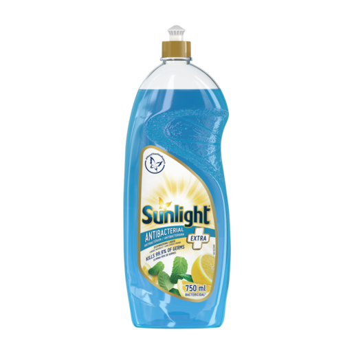 Sunlight Extra Antibacterial Dishwashing Liquid 750ml