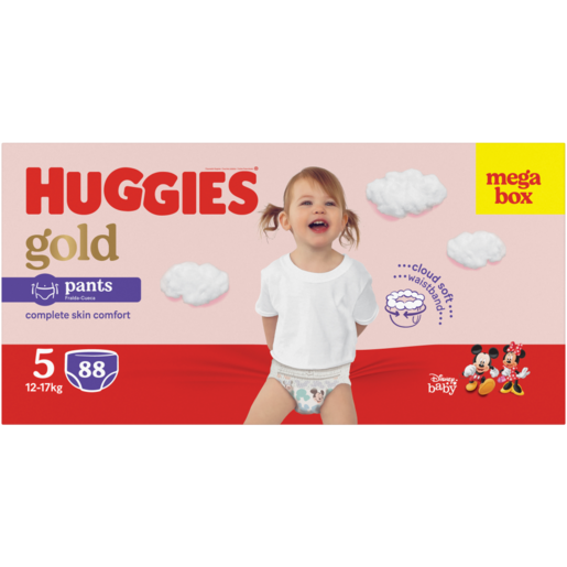 Huggies Megabox Size 5 Diaper Pants 88 Pack