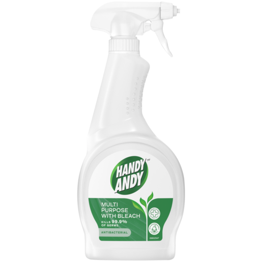 Handy Andy Pine Fresh Multipurpose Antibacterial Cleaning Spray With Bleach 500ml