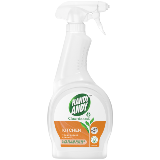 Handy Andy UltraFast Zesty Lemon Kitchen Cleaning Spray 500ml