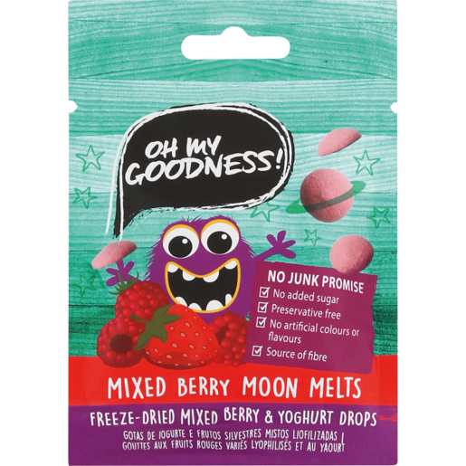 Oh My Goodness! Mixed Berries Moon Melts 6g
