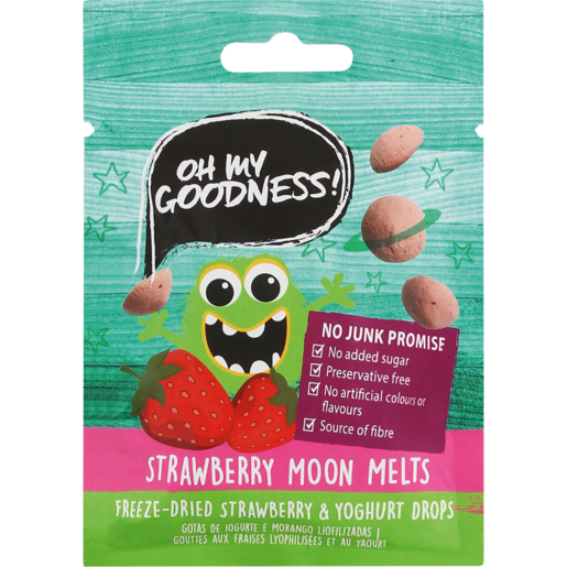 Oh My Goodness Strawberry Moon Melts 6g Kids Fruit Nut Snacks Biltong Dried Nuts Seeds Food Cupboard Checkers Za - Strawberry Moon Home Decor Gifts