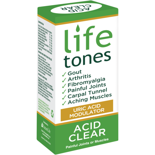 Life Tones Acid Clear Uric Acid Support Liquid 100ml