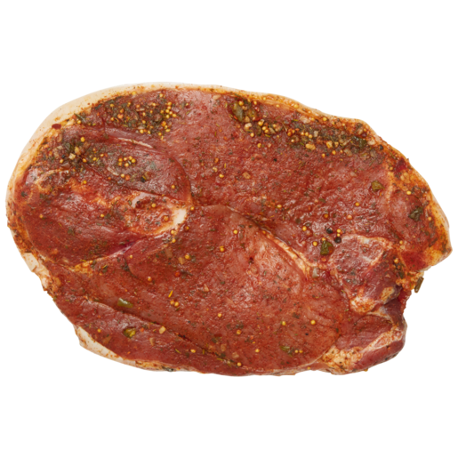 Frozen Pork Texan Steak Per kg