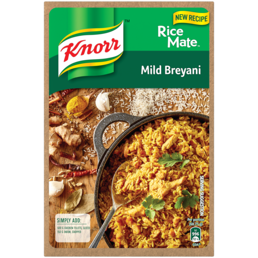 Knorr Mild Breyani Rice Mate 275g
