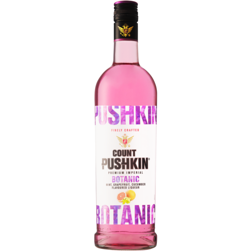 Count Pushkin Botanic Liqueur Bottle 750ml