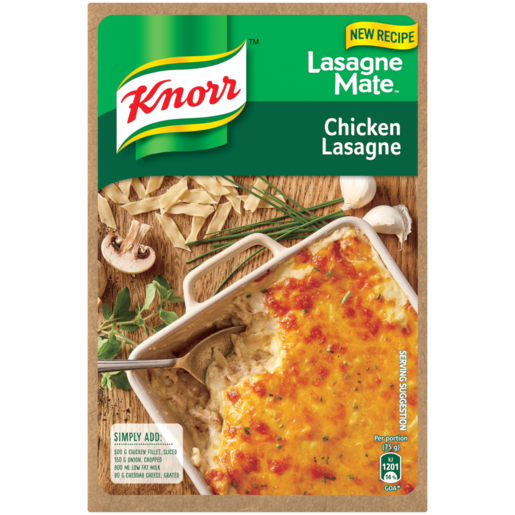 Knorr Lasagne Mate 295g | Cook-In Sauces & Kits | Cooking Ingredients | Food Cupboard | Food | Checkers ZA