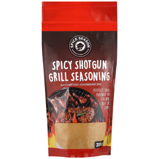 Spice Season Spicy Shotgun Grill Seasoning 200g