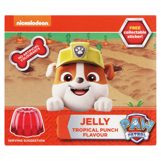 PAW Patrol Tropical Punch Flavoured Instant Jelly 85g