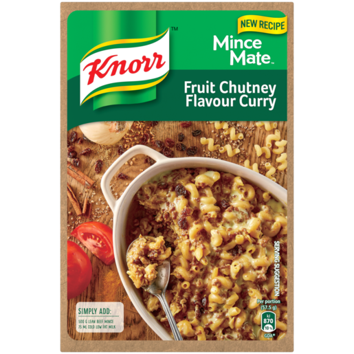 Knorr Fruit Chutney Flavoured Curry Mince Mate 230g