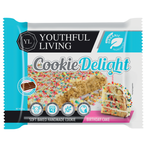 Youthful Living Birthday Cake Cookie 35g
