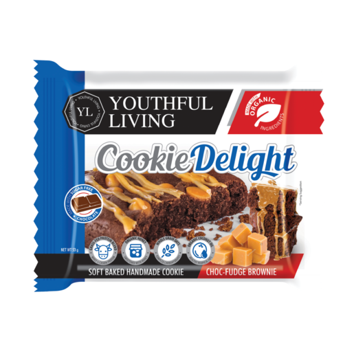 Youthful Living Chocolate Fudge Brownie Cookie 53g