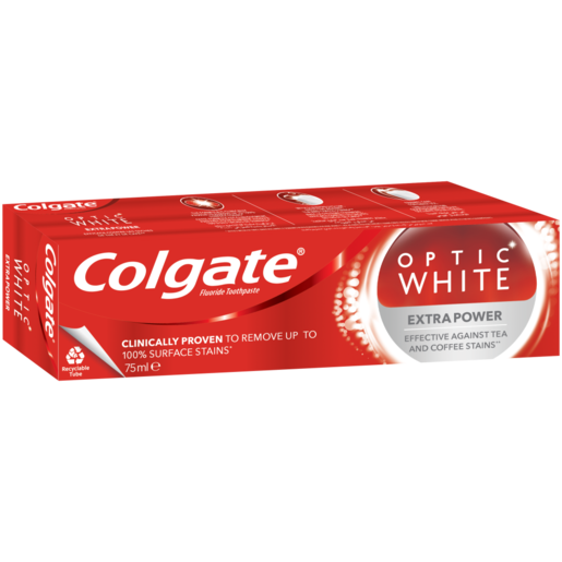 Colgate Optic White Extra Power Toothpaste 75ml