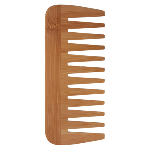 Pretty Woman Wooden Shower Comb