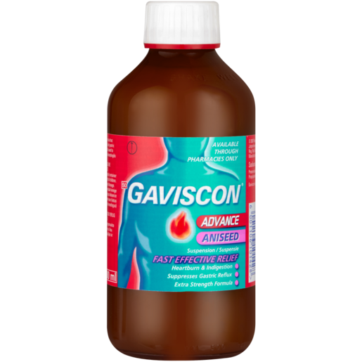 Gaviscon Aniseed Anti Acid 500ml