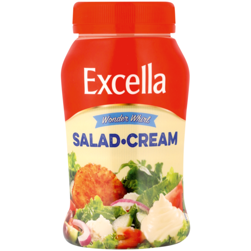 Excella Wonder Whirl Salad Cream 750g