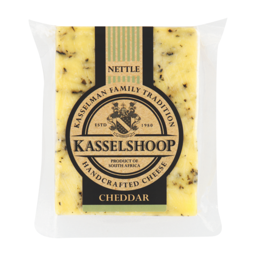 Kasselshoop Nettle Cheddar Cheese 200g