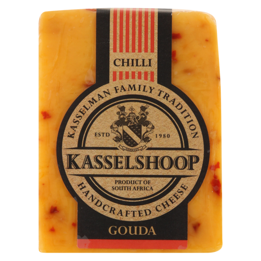 Kasselshoop Chilli Gouda Cheese Pack 200g