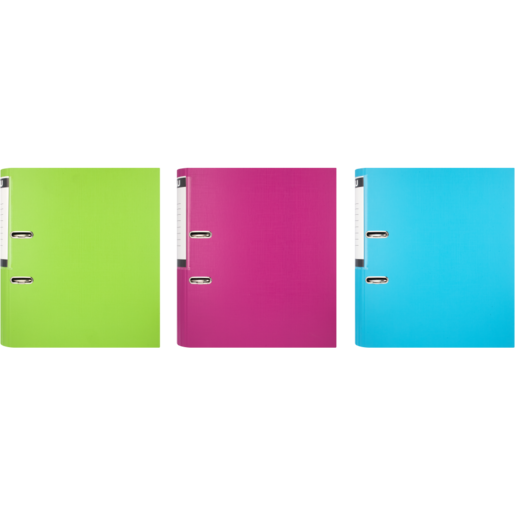Donau A4 Lever Arch File (Colour May Vary)