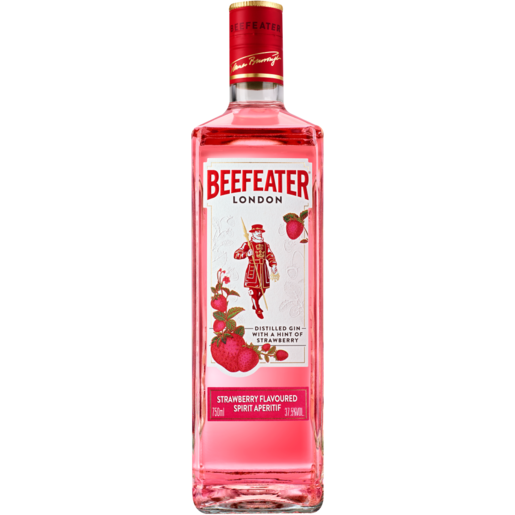 Beefeater London Pink Spirit Aperitif Bottle 750ml