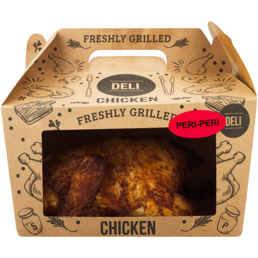 Deli Freshly Grilled Free Range Whole Peri-Peri Chicken