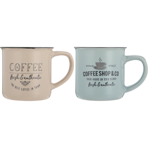 Enamel Coffee Mug (Assorted Item - Supplied At Random)