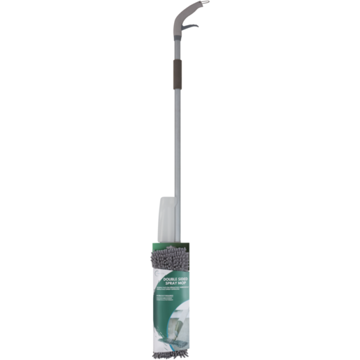Spotless Grey Double Sided Spray Mop 