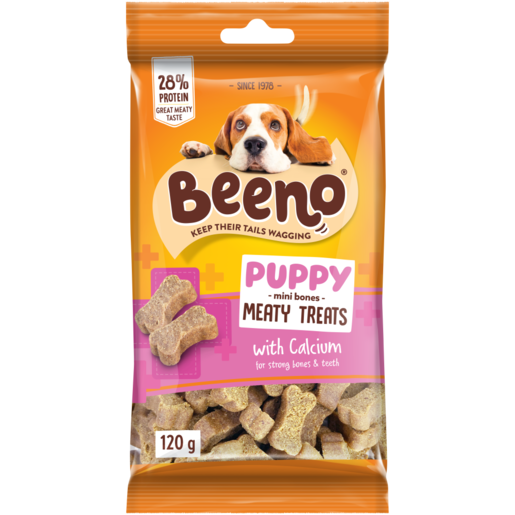 BEENO Mini Bones Dog Treats 120g