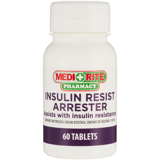 Medirite Insulin Resist Arrester Tablets 60 Pack