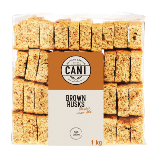 Cani Brown Rusks 1kg