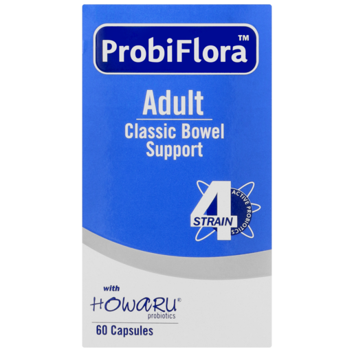 Probiflora Bowel Supplement Support 60 Pack