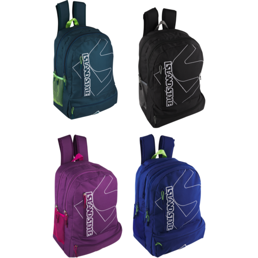 Island Style Multi Pack Backpack 32cm (Colour May Vary)