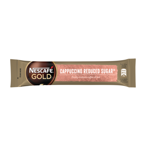 NESCAFÉ Gold Reduced Sugar Cappuccino Stick 12.5g