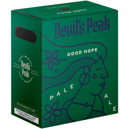 Devil's Peak Good Hope Pale Ale Bottles 6 x 330ml 
