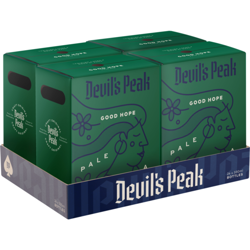 Devil's Peak Good Hope Pale Ale Bottles 24 x 330ml 
