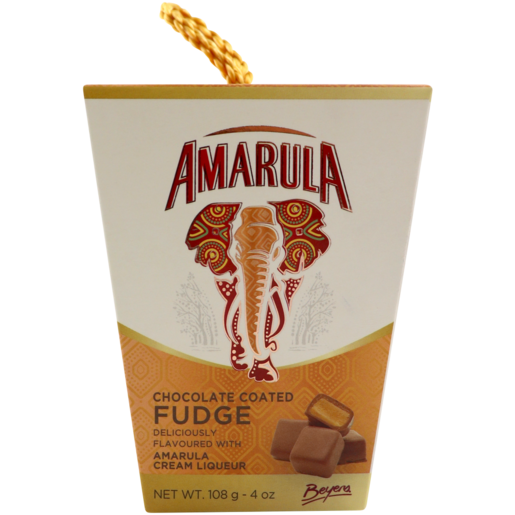 Beyers Amarula Fudge Coated With Milk Chocolate 108g